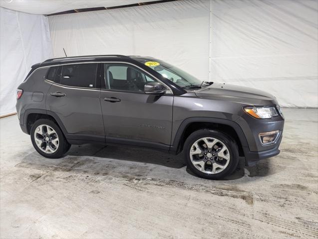 used 2021 Jeep Compass car, priced at $22,450