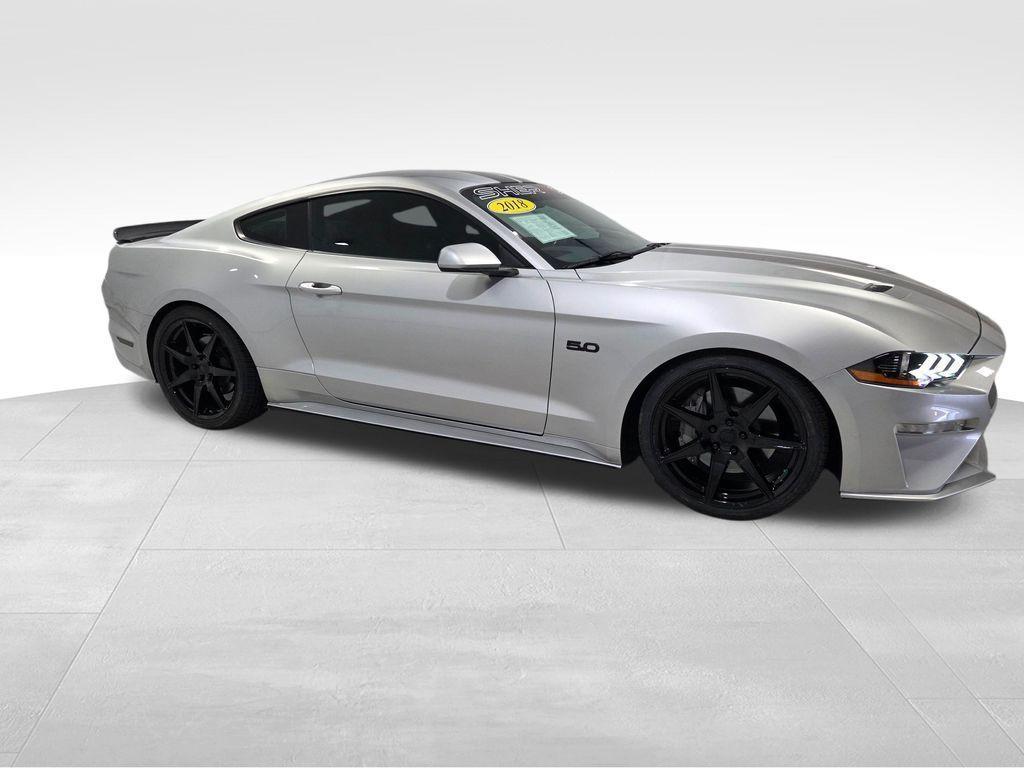 used 2018 Ford Mustang car, priced at $30,317