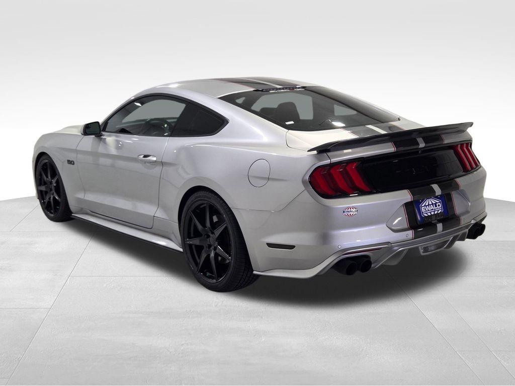 used 2018 Ford Mustang car, priced at $30,317
