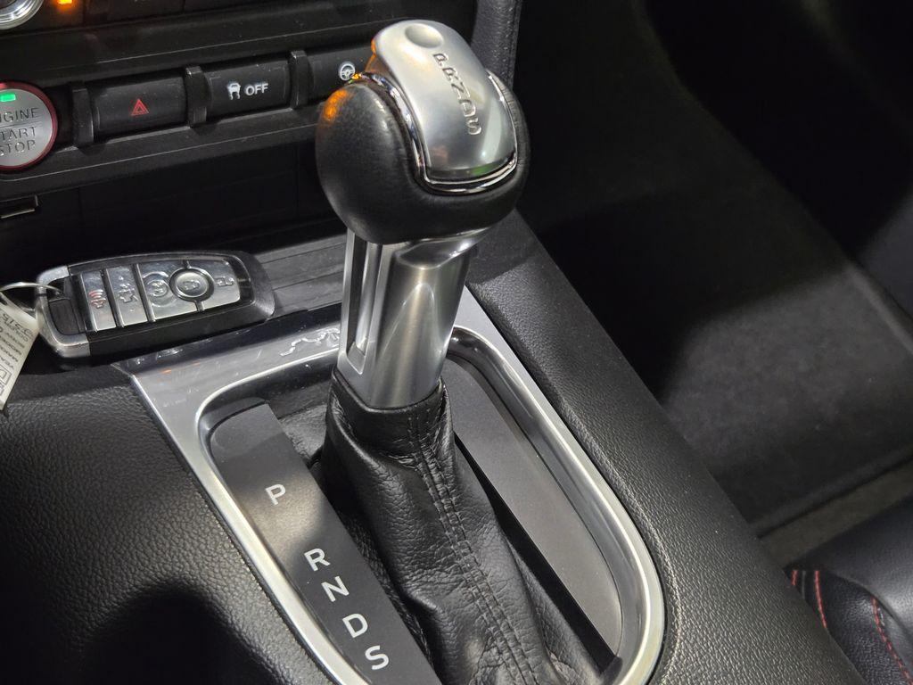 used 2018 Ford Mustang car, priced at $30,317