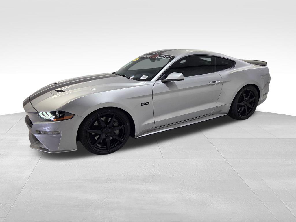 used 2018 Ford Mustang car, priced at $30,317