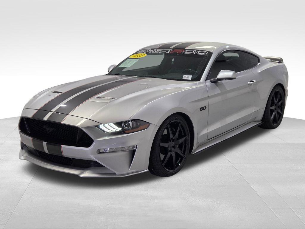 used 2018 Ford Mustang car, priced at $30,317