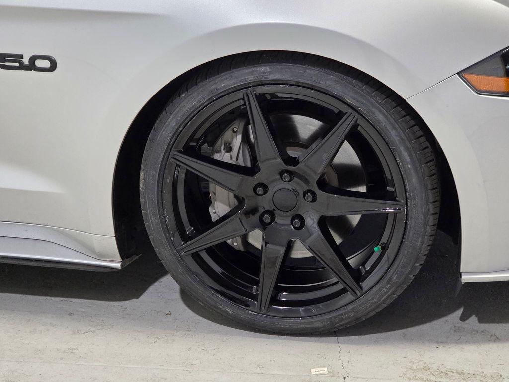 used 2018 Ford Mustang car, priced at $30,317