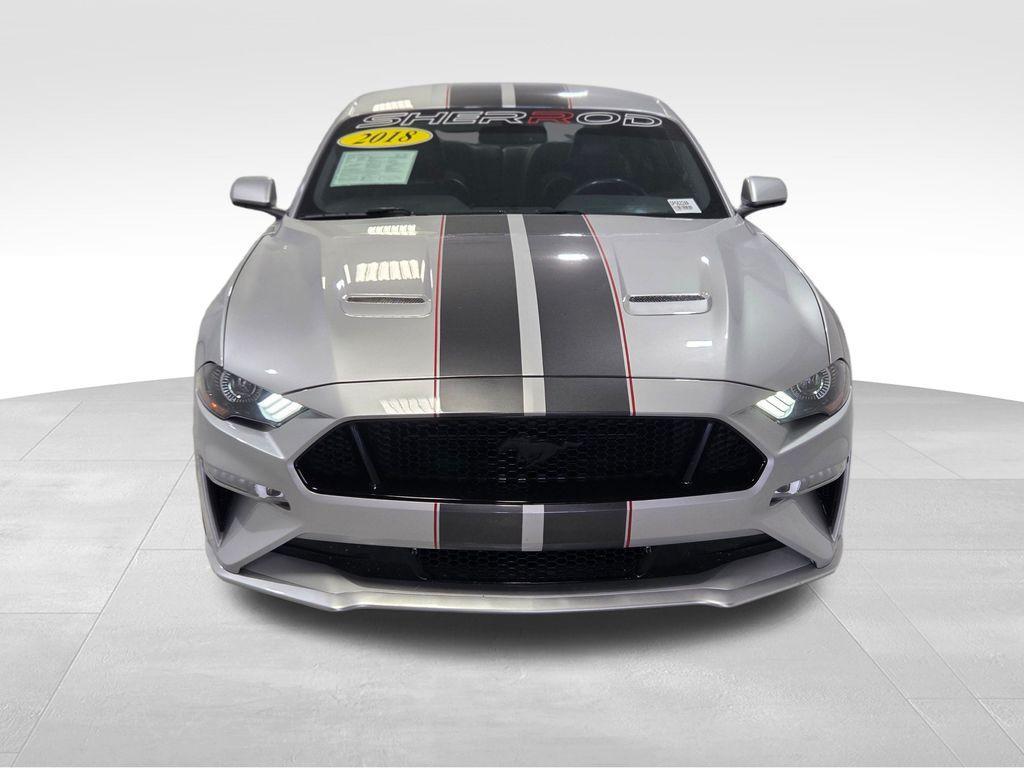 used 2018 Ford Mustang car, priced at $30,317