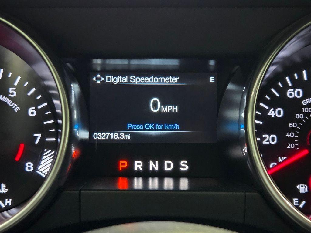 used 2018 Ford Mustang car, priced at $30,317