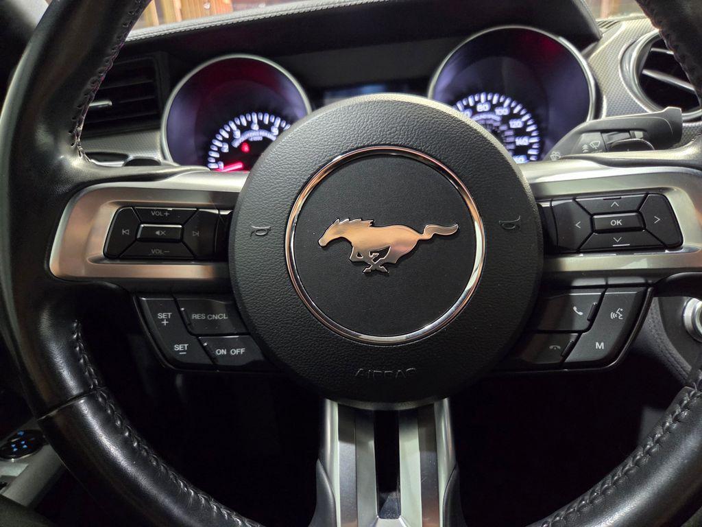 used 2018 Ford Mustang car, priced at $30,317