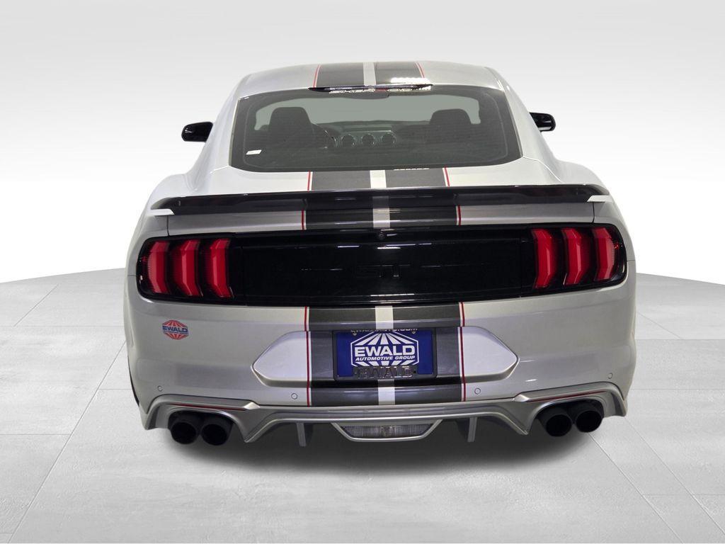 used 2018 Ford Mustang car, priced at $30,317