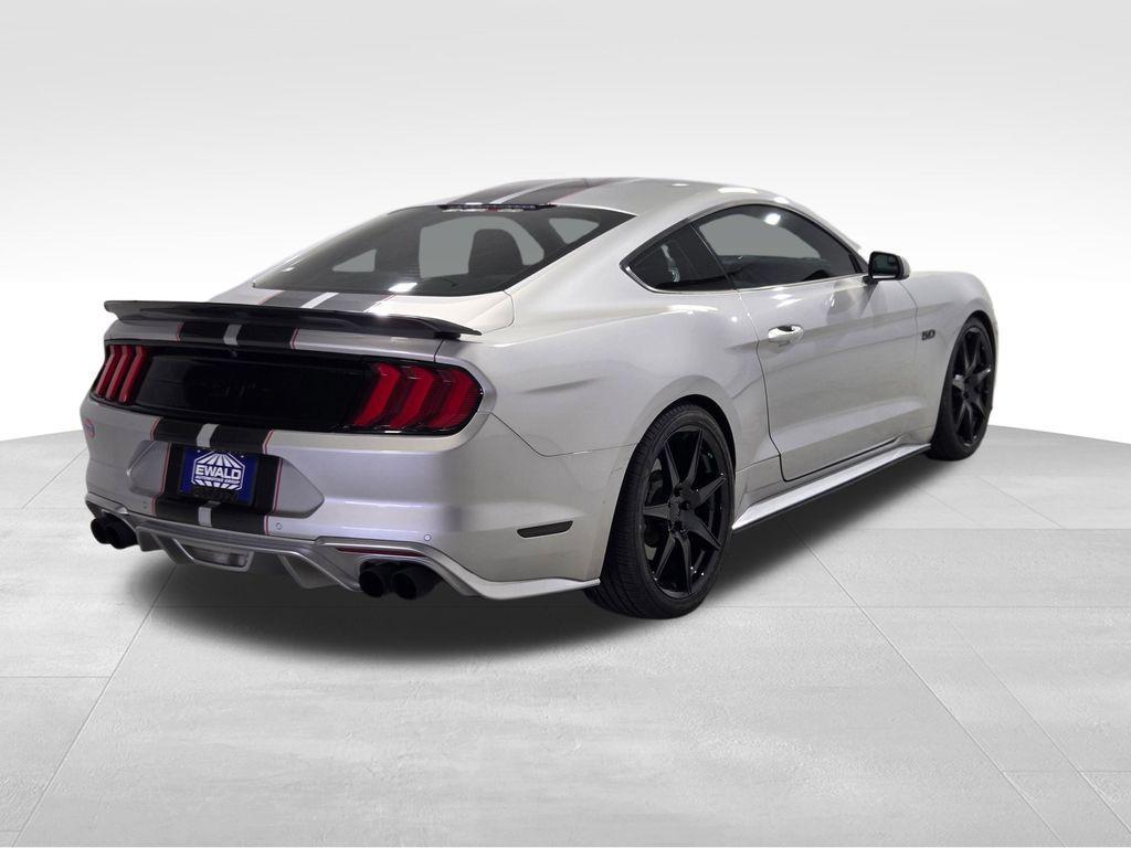used 2018 Ford Mustang car, priced at $30,317