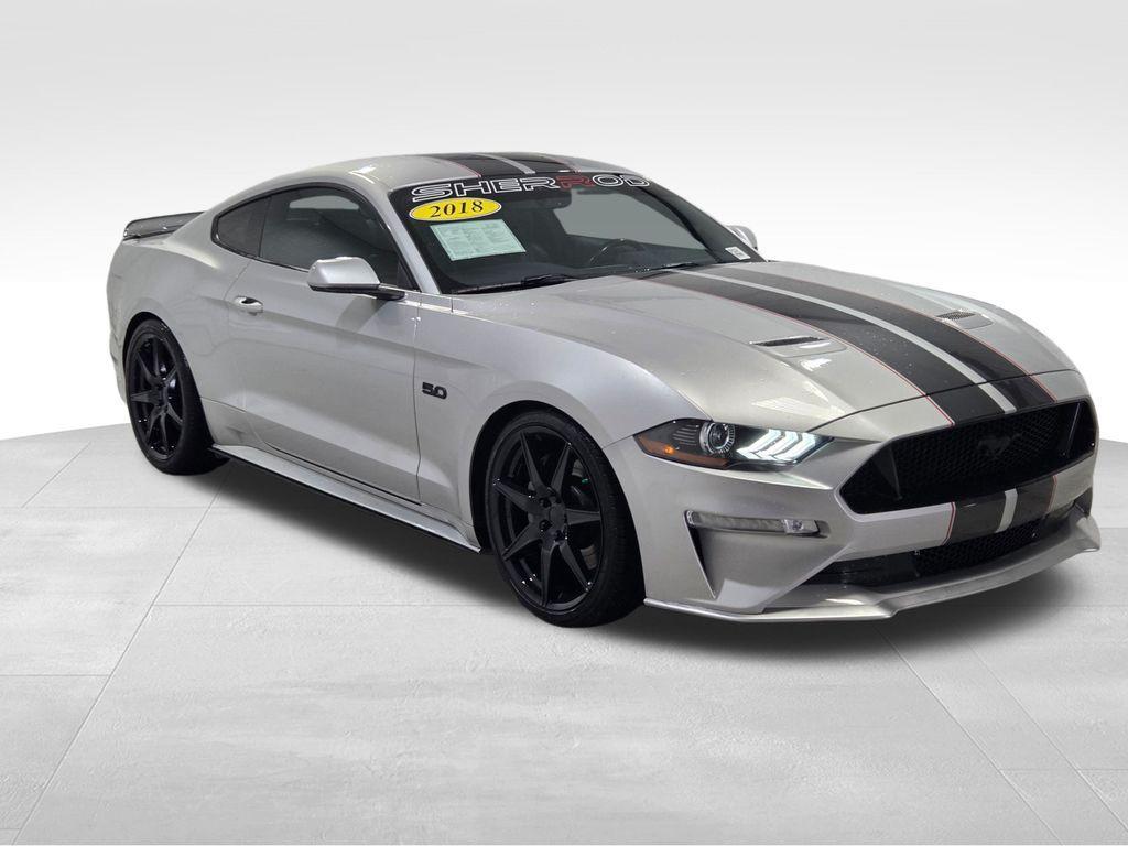 used 2018 Ford Mustang car, priced at $30,317