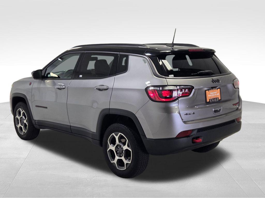 used 2022 Jeep Compass car, priced at $24,216