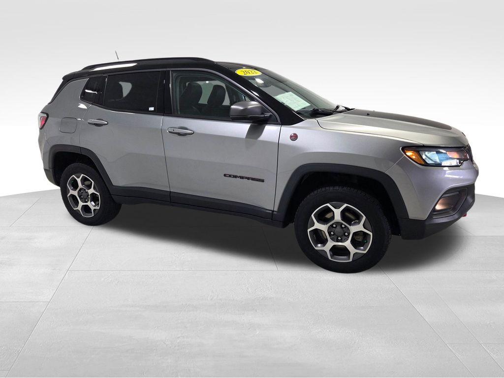 used 2022 Jeep Compass car, priced at $24,216