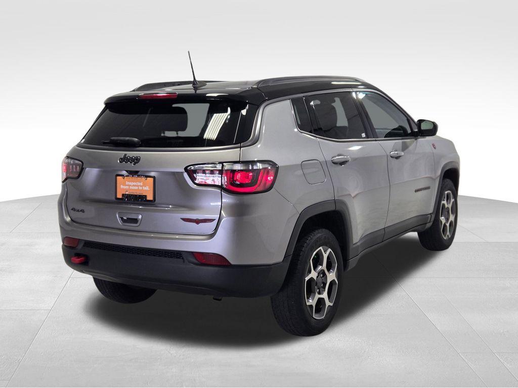 used 2022 Jeep Compass car, priced at $24,216