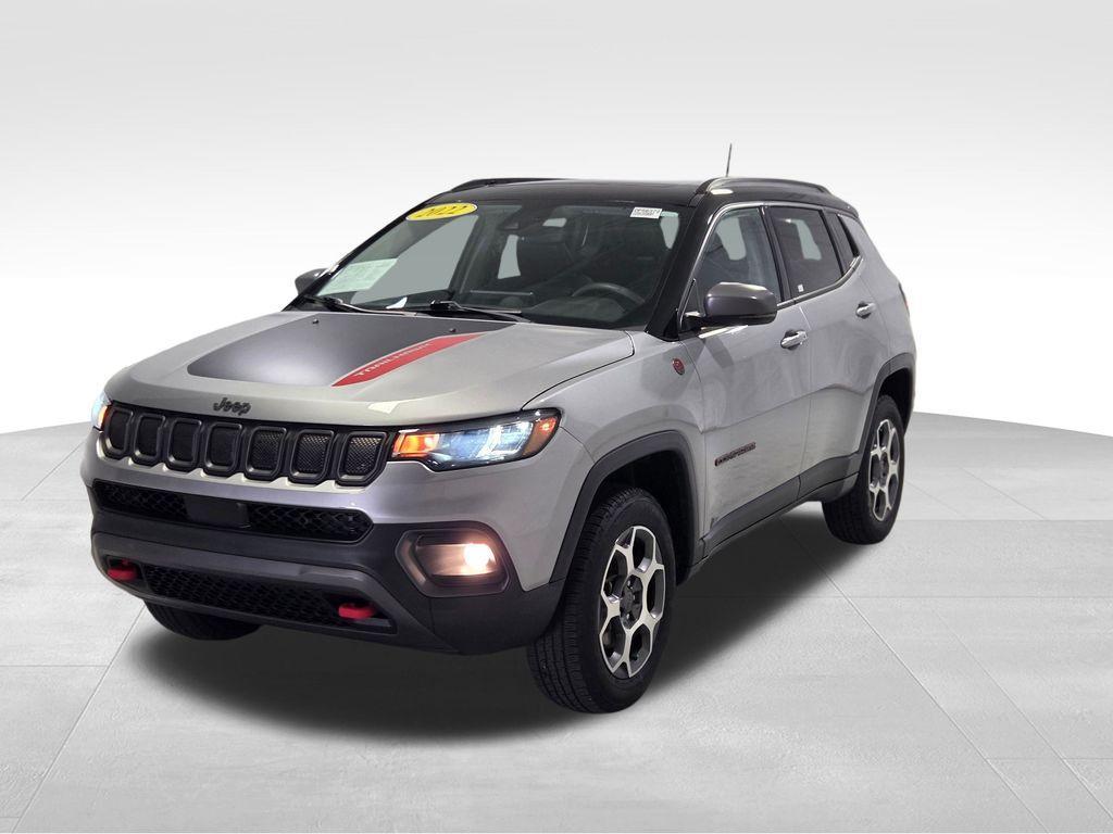 used 2022 Jeep Compass car, priced at $24,216