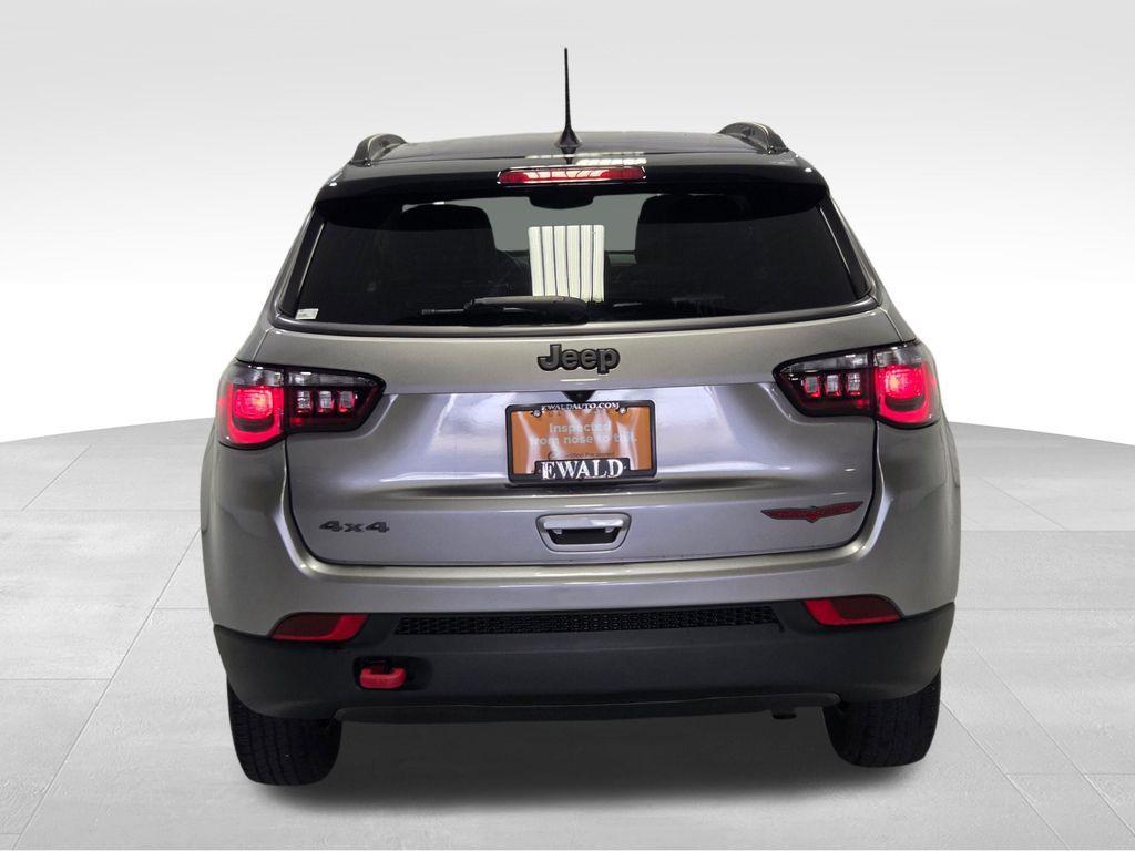 used 2022 Jeep Compass car, priced at $24,216