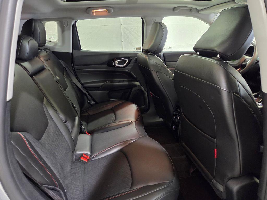 used 2022 Jeep Compass car, priced at $24,216