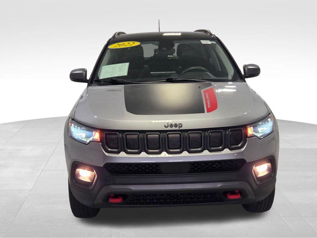 used 2022 Jeep Compass car, priced at $24,216