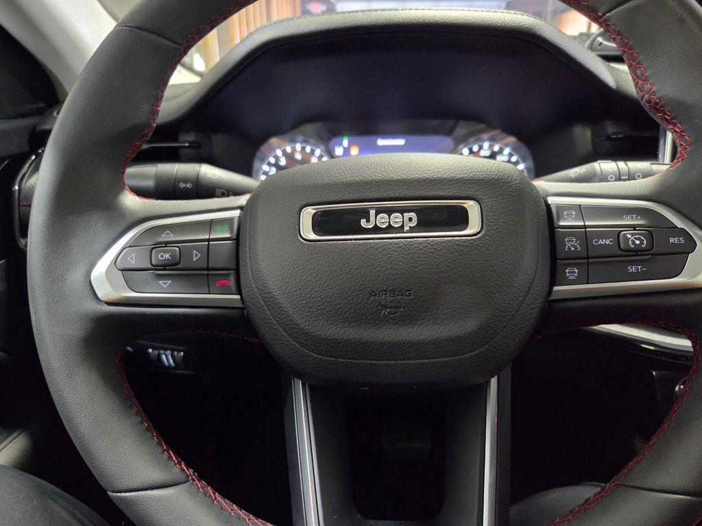 used 2022 Jeep Compass car, priced at $24,216