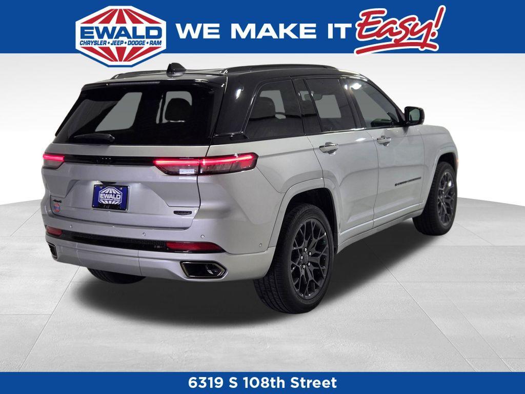 new 2025 Jeep Grand Cherokee car, priced at $61,425