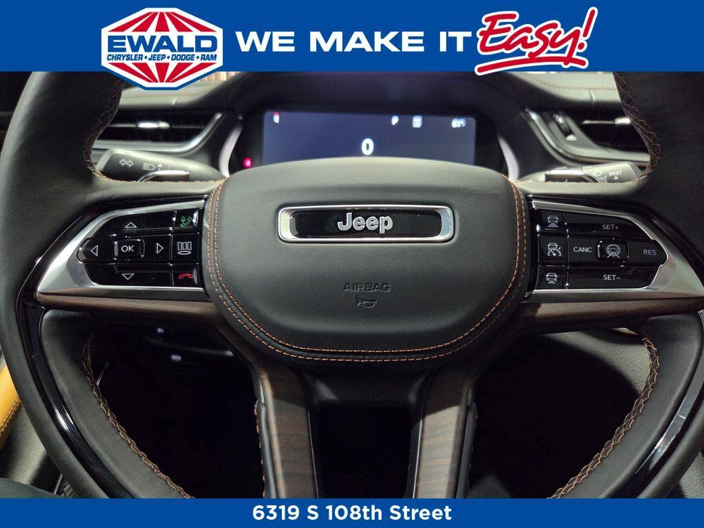new 2025 Jeep Grand Cherokee car, priced at $61,425