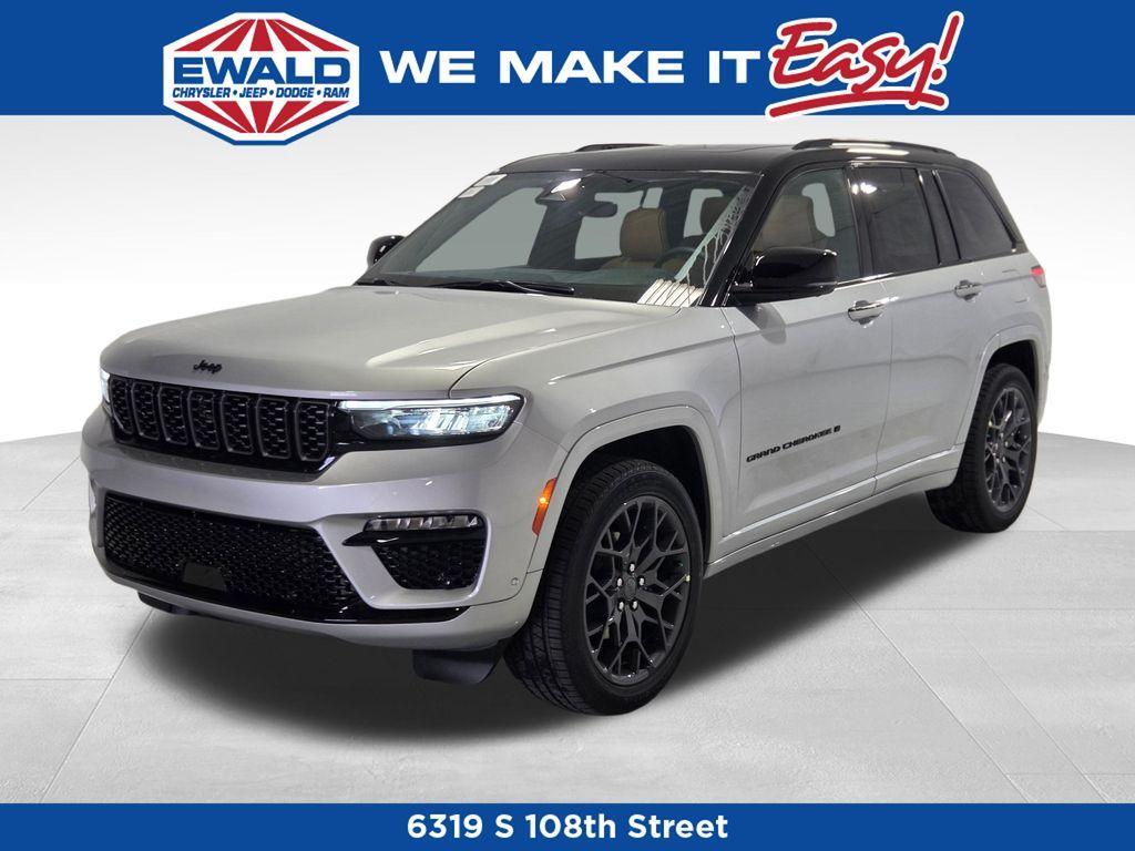 new 2025 Jeep Grand Cherokee car, priced at $61,425