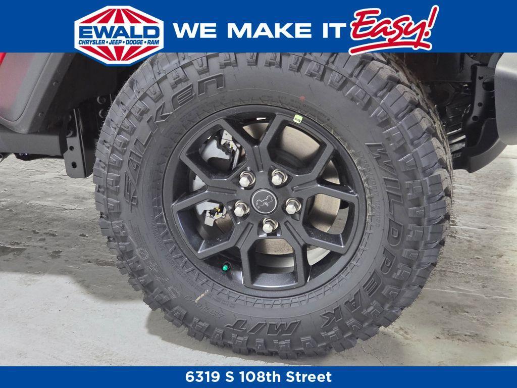 new 2026 Jeep Wrangler car, priced at $50,581