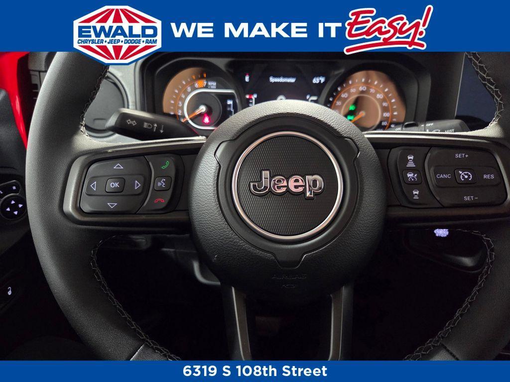 new 2026 Jeep Wrangler car, priced at $50,581