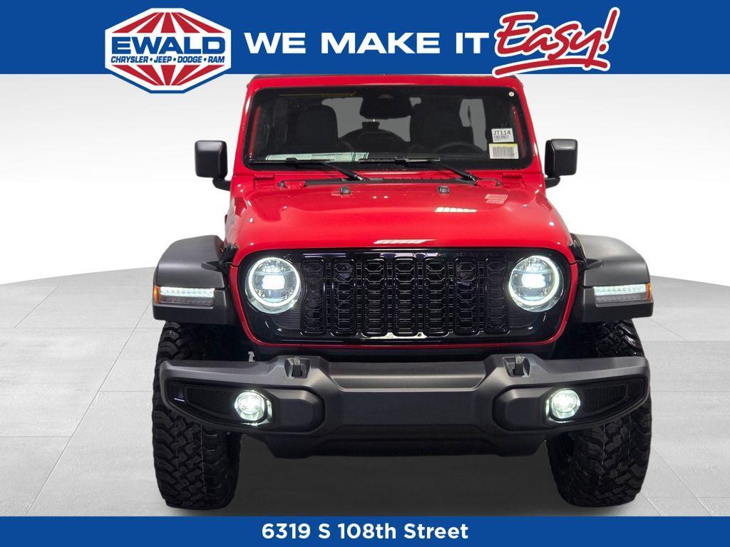 new 2026 Jeep Wrangler car, priced at $50,581