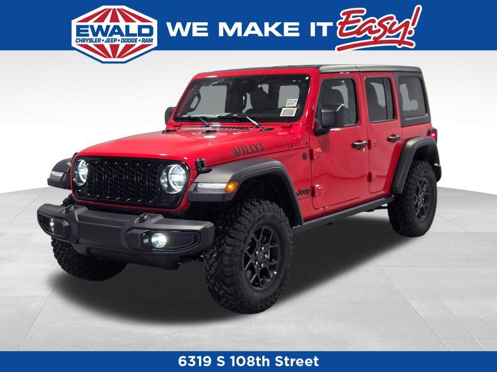 new 2026 Jeep Wrangler car, priced at $50,581