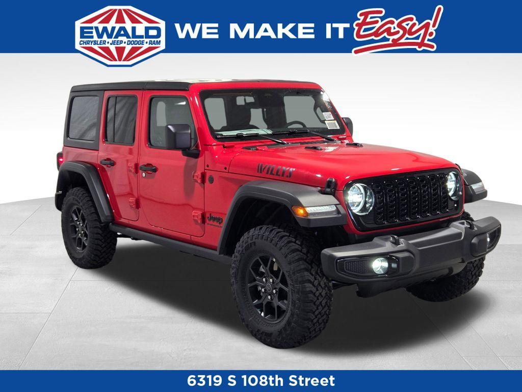 new 2026 Jeep Wrangler car, priced at $50,581