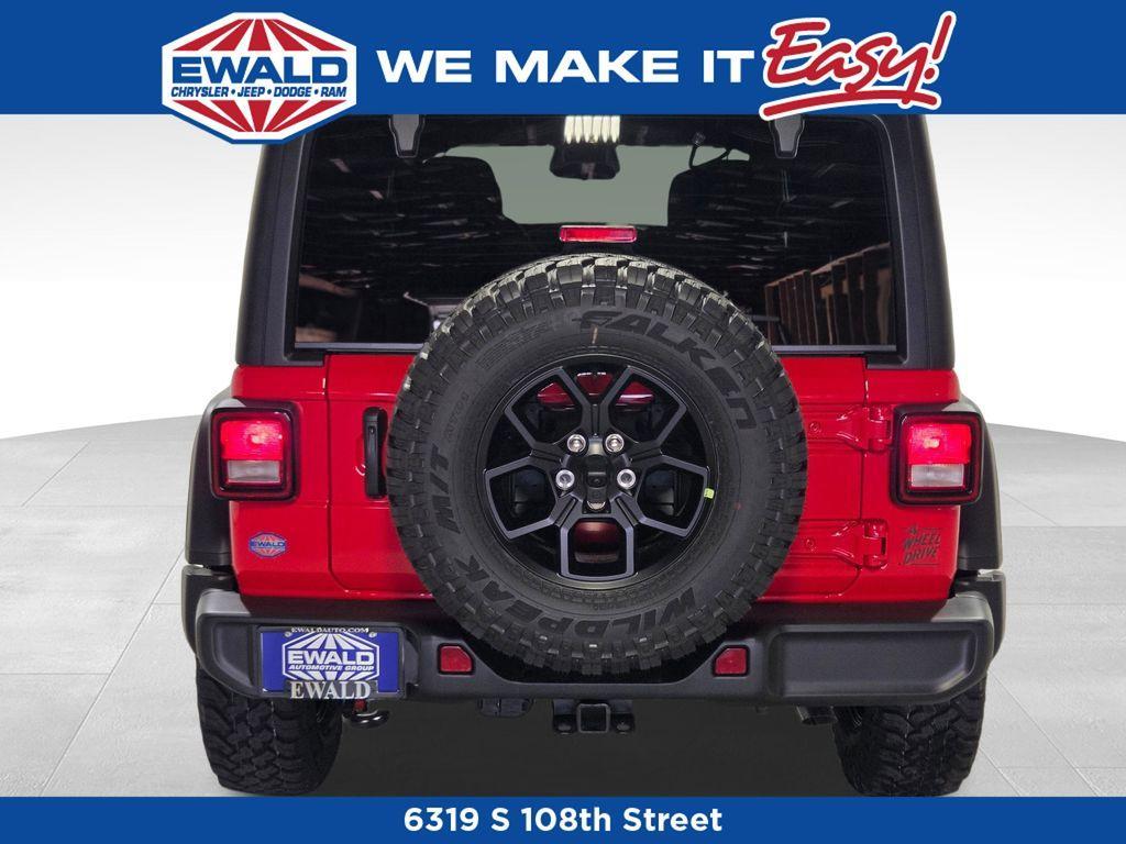 new 2026 Jeep Wrangler car, priced at $50,581