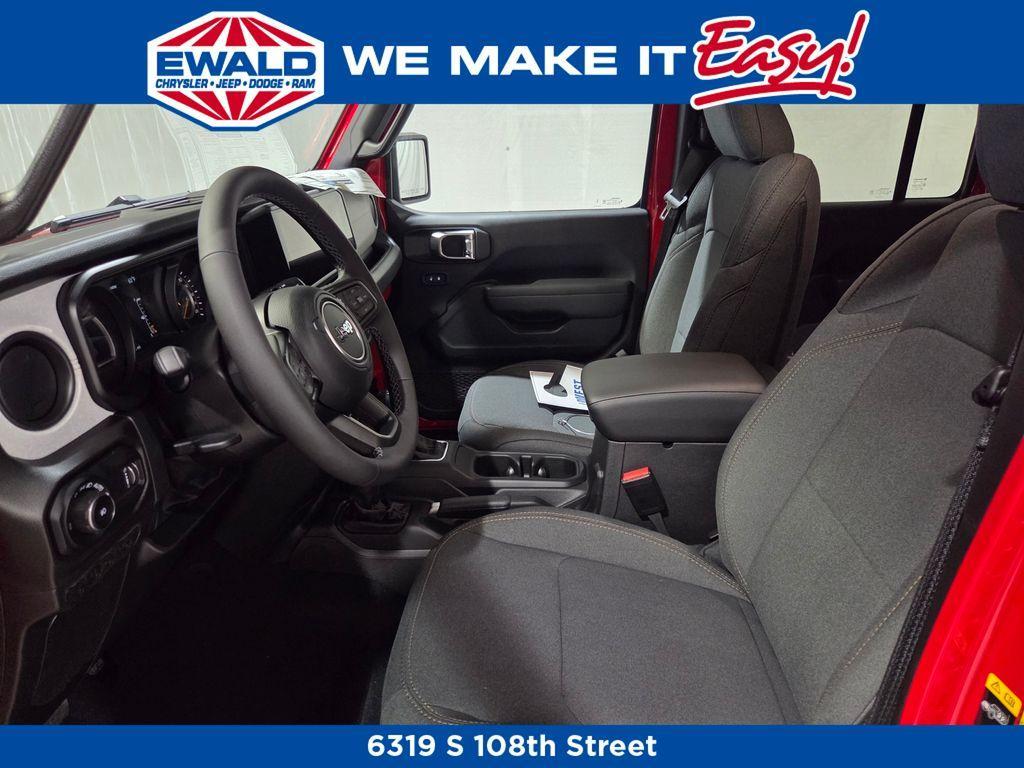 new 2026 Jeep Wrangler car, priced at $50,581