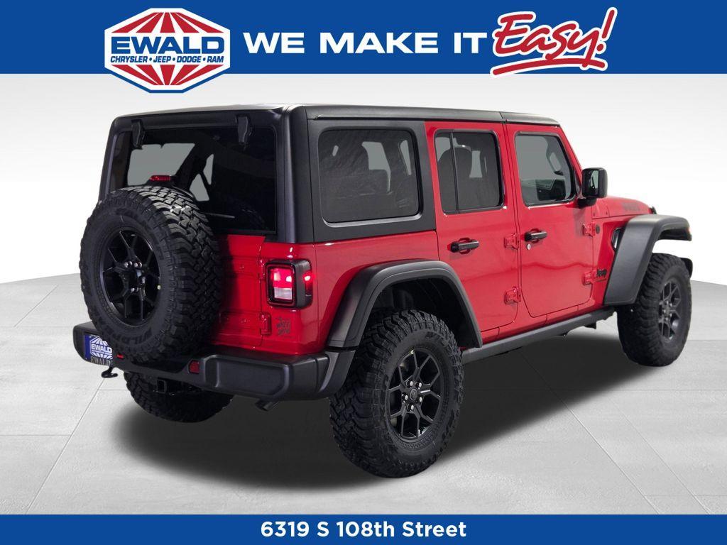 new 2026 Jeep Wrangler car, priced at $50,581