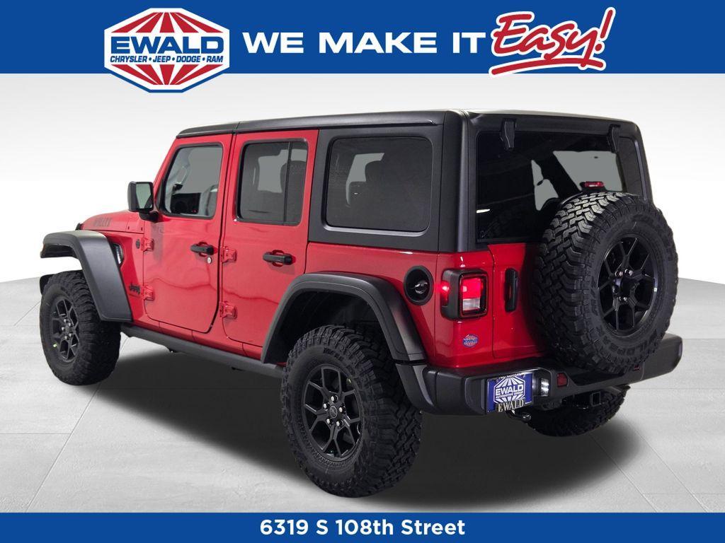 new 2026 Jeep Wrangler car, priced at $50,581
