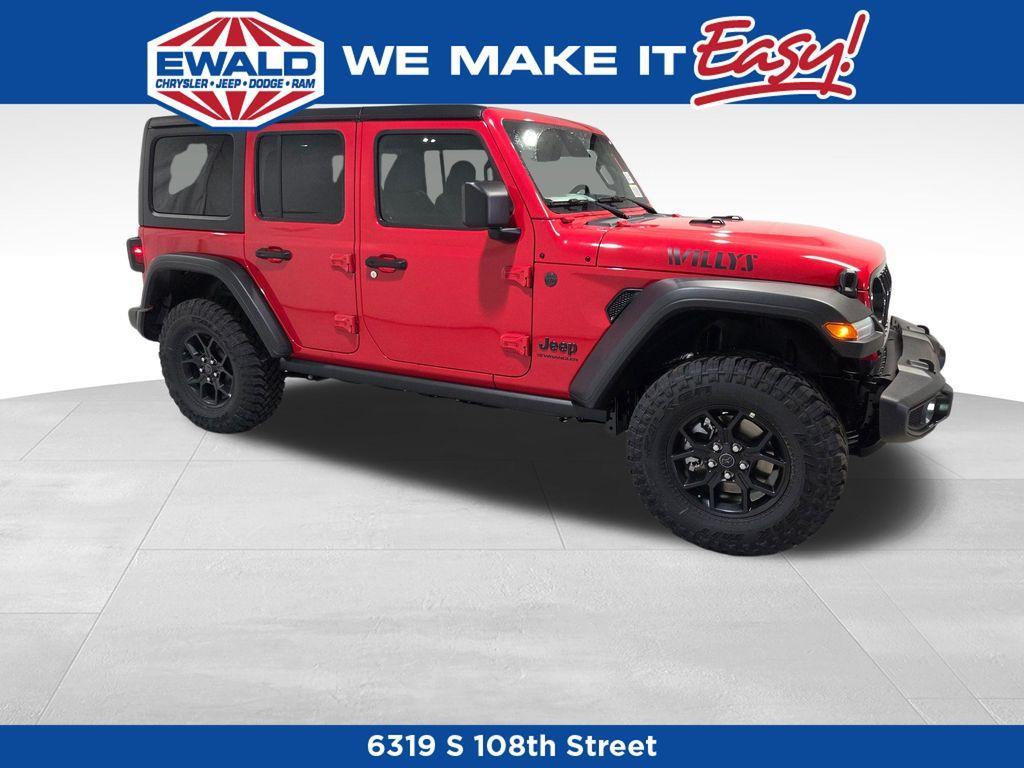 new 2026 Jeep Wrangler car, priced at $50,581