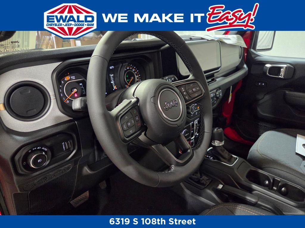 new 2026 Jeep Wrangler car, priced at $50,581