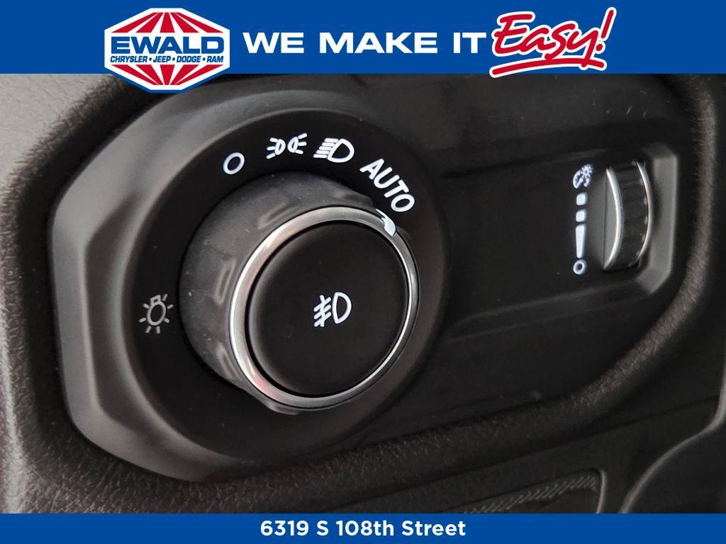 new 2026 Jeep Wrangler car, priced at $50,581