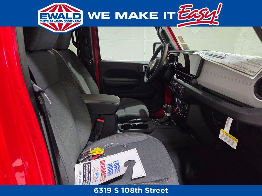 new 2026 Jeep Wrangler car, priced at $50,581