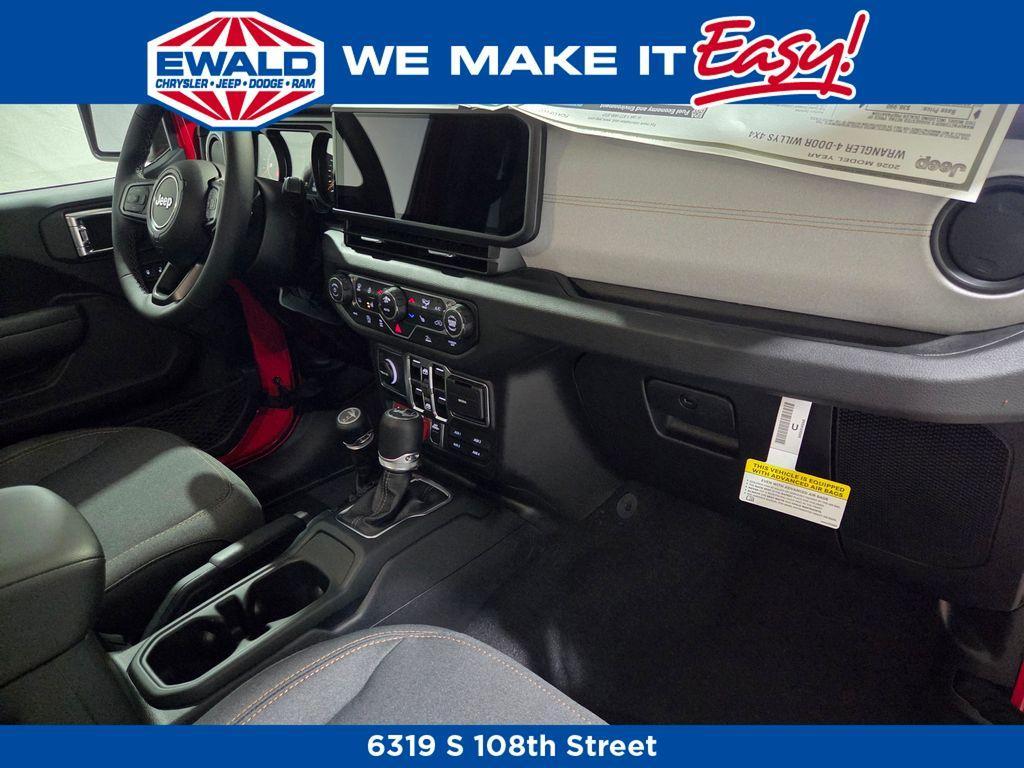 new 2026 Jeep Wrangler car, priced at $50,581