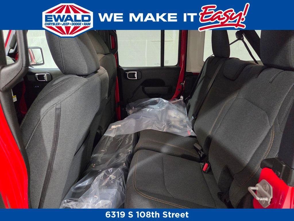 new 2026 Jeep Wrangler car, priced at $50,581