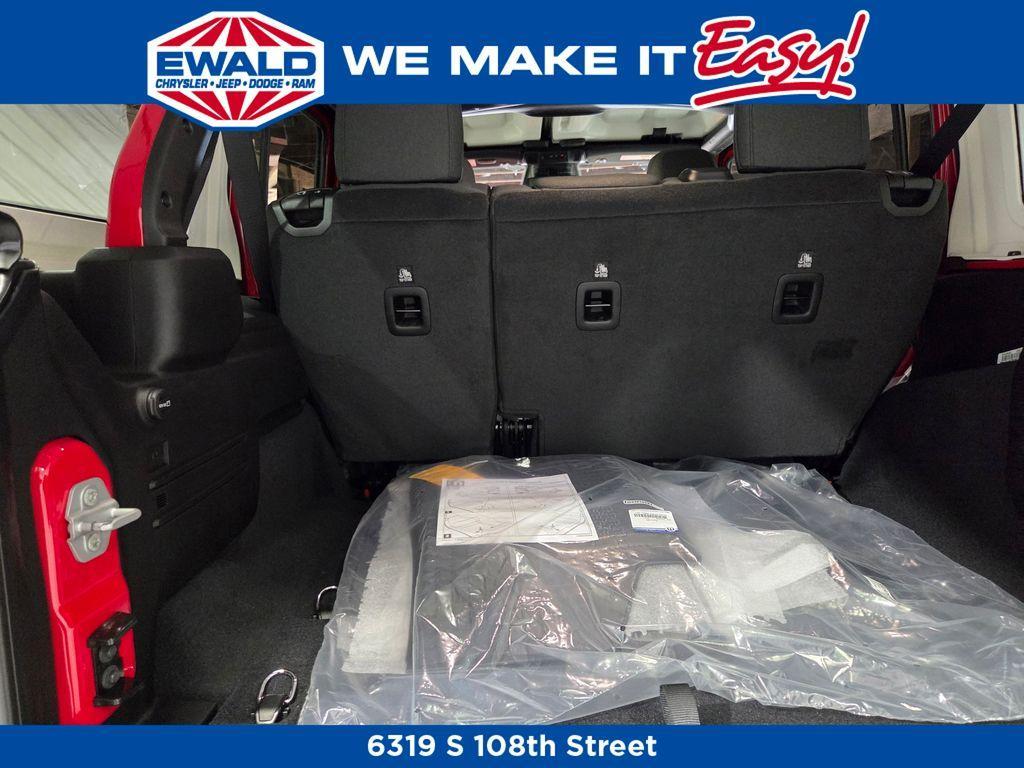 new 2026 Jeep Wrangler car, priced at $50,581