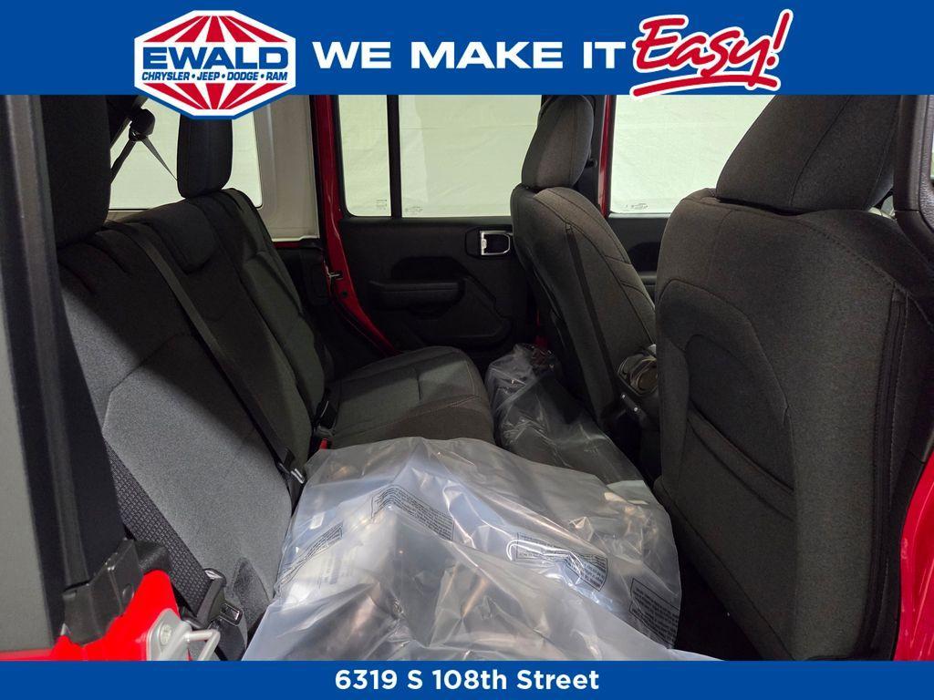 new 2026 Jeep Wrangler car, priced at $50,581