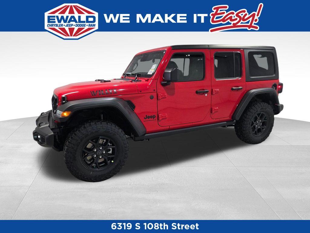 new 2026 Jeep Wrangler car, priced at $50,581