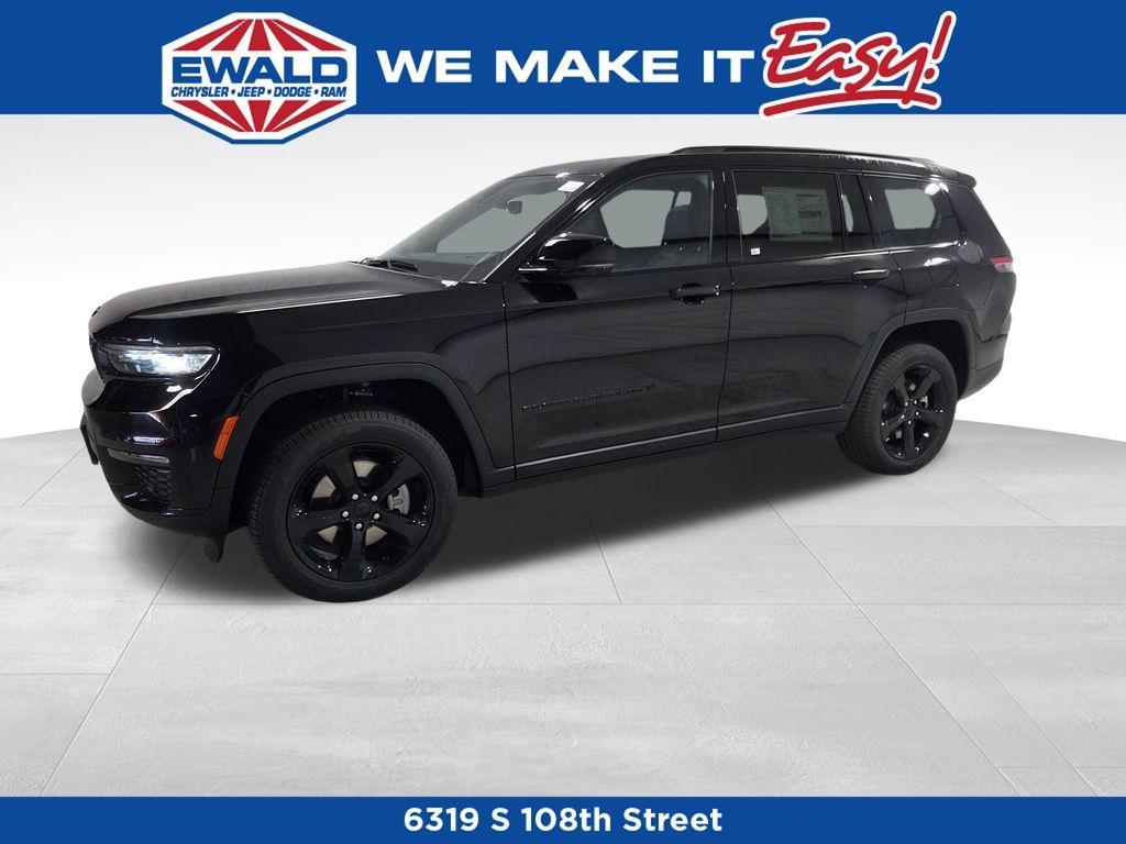 new 2025 Jeep Grand Cherokee L car, priced at $56,255
