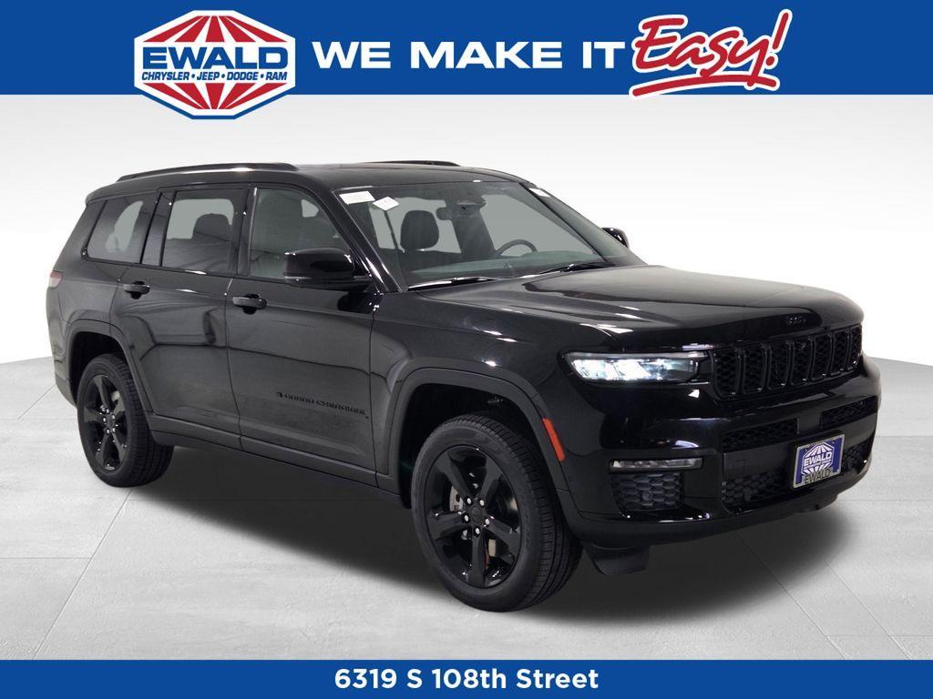 new 2025 Jeep Grand Cherokee L car, priced at $56,255