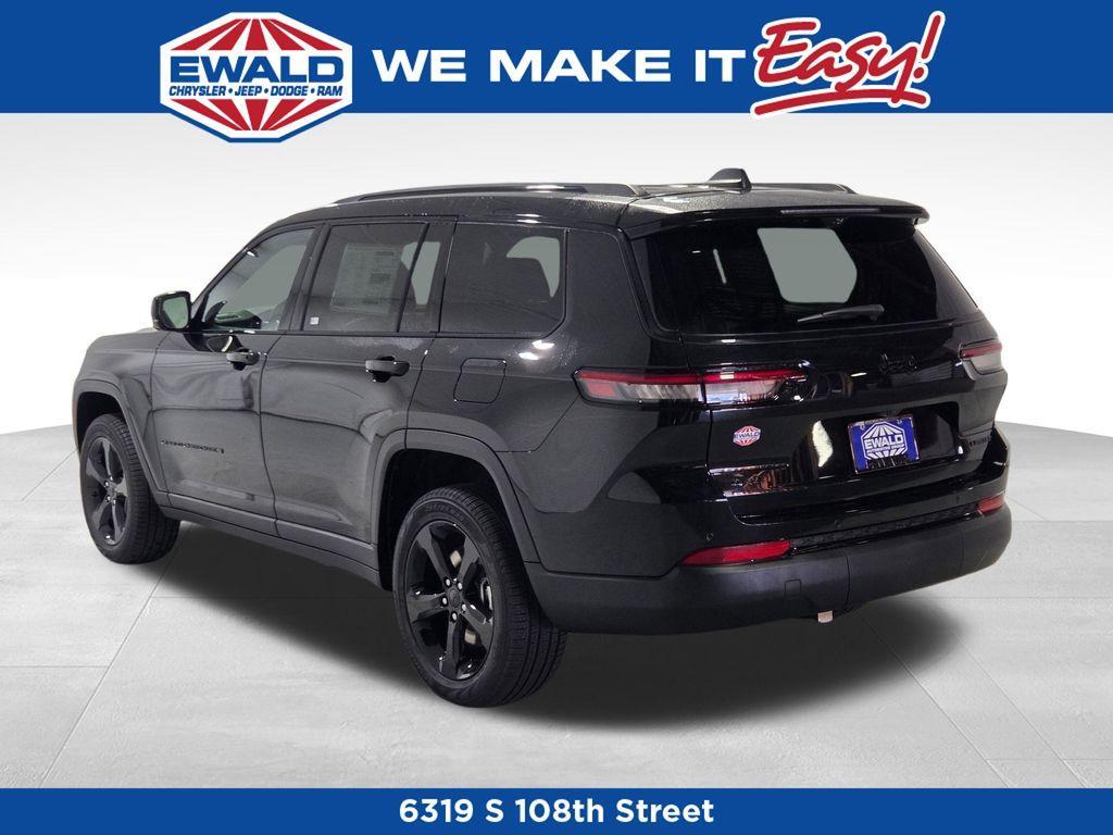 new 2025 Jeep Grand Cherokee L car, priced at $56,255