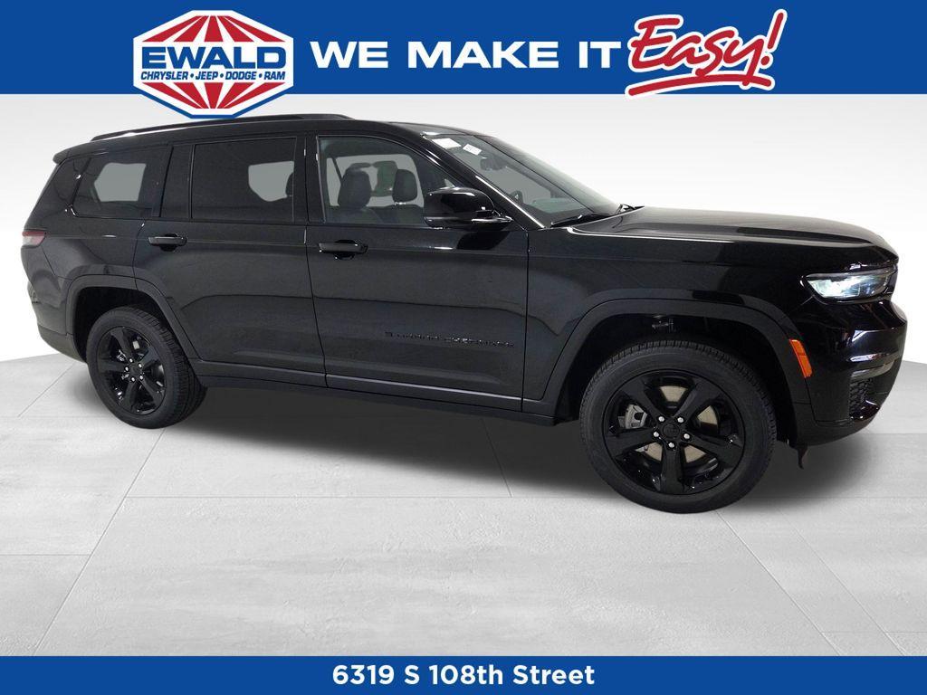 new 2025 Jeep Grand Cherokee L car, priced at $56,255