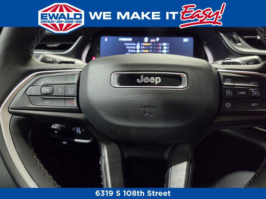 new 2025 Jeep Grand Cherokee L car, priced at $56,255
