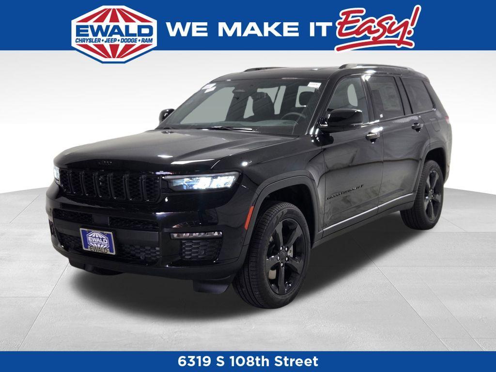 new 2025 Jeep Grand Cherokee L car, priced at $56,255