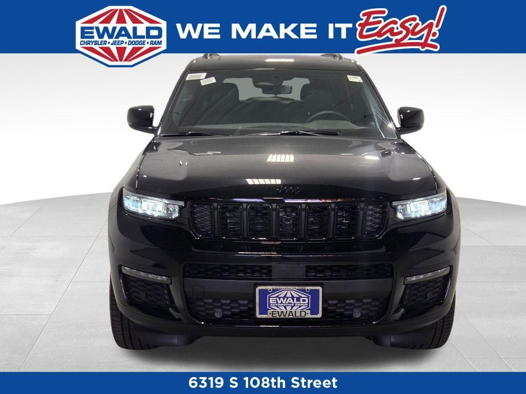 new 2025 Jeep Grand Cherokee L car, priced at $56,255