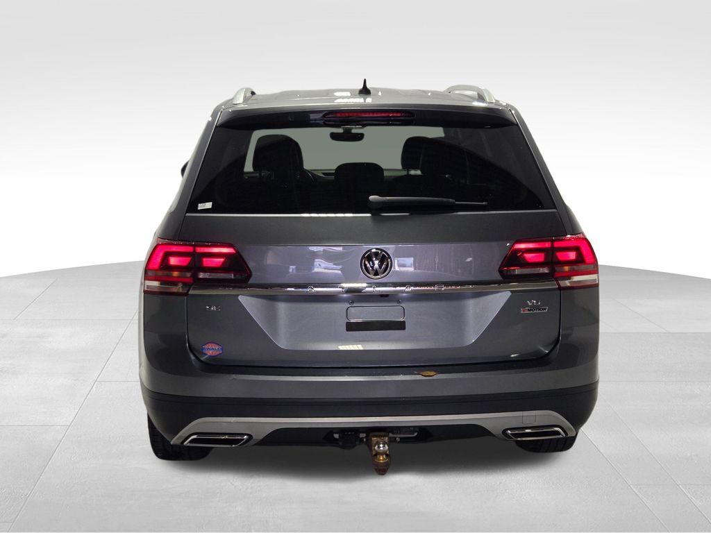 used 2018 Volkswagen Atlas car, priced at $12,914